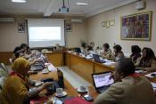 Workshop Penyelarasan Kurikulum CATC (Common ASEAN Tourism Curriculum) Bersama Dra. Dewi Eka Arini, MM