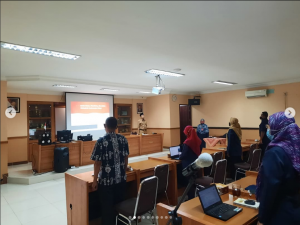 Workshop Penguatan Budaya Kerja Dalam Rangka Program SMK PK SMK Negeri 57 Jakarta